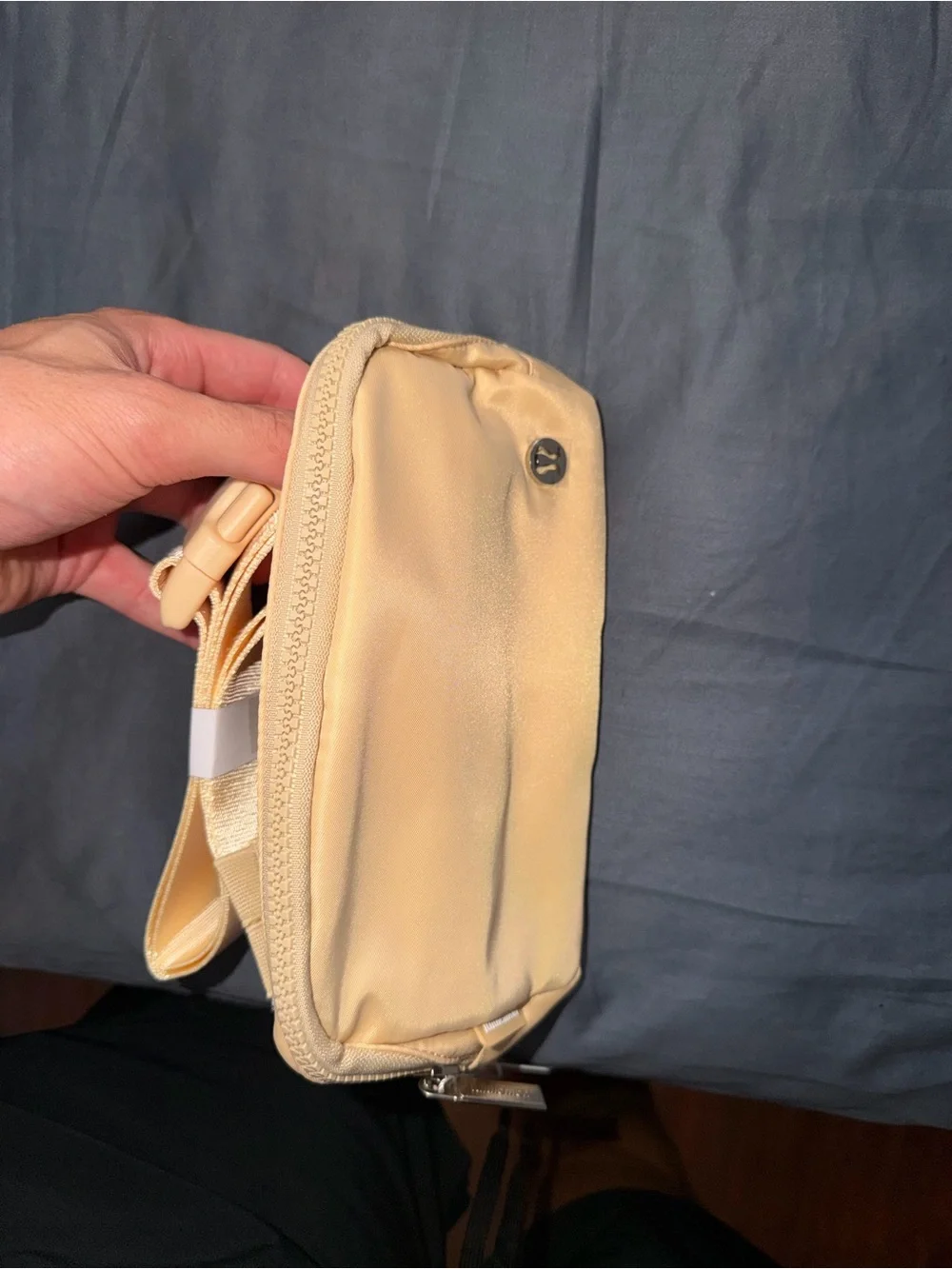 lululemon athletica Small Everyday Pouch in Light Beige